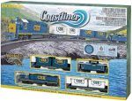 Bachmann Trains - Coastliner Ready To Run Electric Train Set - HO Scale - Image 2