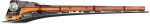 Bachmann Trains Daylight Special Ready to Run Electric Train Set - HO Scale | Complete Starter Set, Locomotive, Rolling Stock, Track, Power Pack and Speed Controller, Build Your Model Railroad, 776 - Image 2