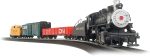 Bachmann Trains - Pacific Flyer Ready To Run Electric Train Set - HO Scale - Image 2