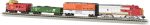 Bachmann Trains - Super Chief Ready To Run Electric Train Set - N Scale - Image 2