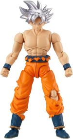 Bandai Namco - Dragon Ball Super - Goku Ultra Instinct, Dragon Ball Evolve 5" Action Figure | Dragonball Super 5 Inch Action Figure Evolve - Goku Ultra Instinct (Silver Hair) - Image 2