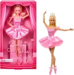 Barbie Signature Ballet Wishes Blonde Hair Doll with Pink Tutu | Collectible Fashion Doll in Satiny, with Pink Tutu and Giftable Packaging - Image 2