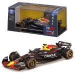 Bburago 1:43 Race Formula Red Bull RB21 w/Helmet (2025) Verstappen #1 - Image 2