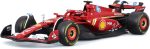 Bburago 1:43 Scale Die-Cast Ferrari SF-24 with Helmet (2024), Leclerc #16 - Image 2