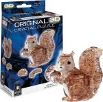 BePuzzled | Squirrel Original 3D Crystal Puzzle, Ages 12 and Up - Image 2