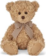 Bearington Theodore Teddy Bear Stuffed Animal - 17" Soft Teddy Bear Plush Toy with Fluffy Fur and Huggable Design - Adorable Classic Cuddly Gift for Kids, Toddlers, and Animal Lovers - Image 2