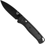 Benchmade Bugout EDC Knife, S30V Steel Blade (535BK-2) | Graphite Black CF-Elite handle, Drop-Point blade - Image 2