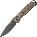 Benchmade Bugout EDC Knife, S30V Steel Blade (535GRY-1) | Ranger Green Grivory handle, Drop-Point blade - Image 2