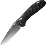 Benchmade - Griptilian Knife, Plain Edge, Nylon Handle - Image 2