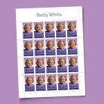 Betty White 2025 (Sheet of 20) First-Class Mail Forever Postage Stamps - Image 2