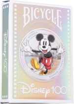 Bicycle Disney Limited Edition 100 Year Anniversary Playing Cards - Holographic Foil - Features 20+ Iconic Disney Characters - Image 2