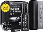 Big Fudge Record Cleaning Kit Professional Series - Vinyl Record Cleaner - Includes Vinyl Brush, Cleaning Fluid, Stylus Gel, Anti Static Velvet Brush, Padded Storage Case - Image 2