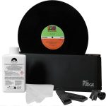 Big Fudge Vinyl Record Cleaner Kit – Cleaning Machine with care Solution, Microfiber Cloth and Brush – Scratch-Free Album Care - Record Player Accessories - Image 2