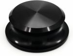 Black Record Weight Stabilizer, Vinyl Weight for Turntables | Record Player Accessories, Vinyl & Turntable Accessories - Image 2