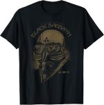 Black Sabbath Official U.S Tour '78 T-Shirt - Image 2