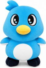 Blue Penguin Plush Toy, 25cm Soft Gaming Character Stuffed Doll, Cute Sibling-Inspired Game Plush, Huggable Collectible Plush for Kids, Room Decor & Gift - Image 2