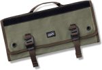 Burrito Grande Knife Storage Roll - Large Hanging Expandable Bag with Straps (OD Green) - Image 2