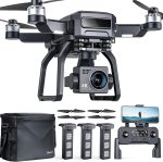 Bwine F7GB2 Pro Drones with Camera for Adults 4K UHD Aerial 3-Axis Gimbal | 10000FT Control, 75 Mins Flight Time with 3 Batteries, GPS Follow, Waypoint, Orbit Fly, Auto Return, Beginner Mode - Image 2