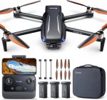 Bwine F7MINI 4K Video 8K Photo Drones with Camera for Adults 3-Axis Gimbal | 96Mins Flight, 249g FAA-exempt, 20000ft Long Range Transmission, Smart GPS, Auto Return, Follow Me, Waypoint, Beginner Mode - Image 2