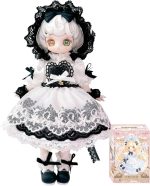 CALEMBOU BJD Blind Box, Vintage Treasures Series 15cm Ball Jointed Doll, Cute Dress Up Doll with Joints, Collection Action Figure Toys, Gift for Girls Boys - Image 2