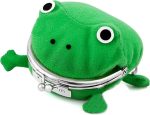COSTOYFUN Cosplay Anime Frog Plush Coin Purse Exquisite Compact Cute Mini Wallet - Image 2