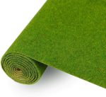 CP138 Artificial Model Grass Mat Trains Grass Green 40 x 100cm or 15.7"x 39"for Decoration Craft Scenery Model DIY - Image 2