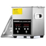 CREWORKS 2L Jewelry Cleaning Machine - 40kHz Digital Sonic Cleaner | Ultrasonic Cleaning Machine with 20-80C Heater & 1-30 min Timer, 304 Stainless Steel Cleaner for Jewelry Watches - Image 2