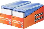 Card Sleeves Hard Plastic, Arjiekwei 3"X 4" Baseball Cards Protectors Plastic, Trading Card Holder for Trading Sports Baseball Football Game Cards (200 Hard Sleeve + 200 Soft Sleeves) - Image 2
