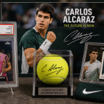 Carlos Alcaraz Tennis-Sammlerstücke