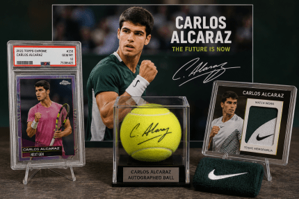 Carlos Alcaraz Tennis-Sammlerstücke