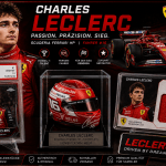 Charles Leclerc Formel-1-Sammlerstücke