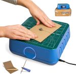 Chompshop ChompSaw Cardboard Cutter, Kid-Friendly Power Tool, Ages 5+ | No Sharp Blades, Screen-free Creative Play, 100-120V AC, Ready to Use and Award-Winning STEAM Toy - Image 2