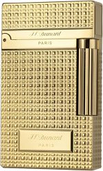 Classic Ligne 2 Style Brass Lighter – Iconic “Ping” Sound (Gold) | Adjustable Single Soft Flame, Refillable Butane, Gift for Men, Father, Husband, Boyfriend - Image 2