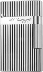Classic Ligne 2 Style Brass Lighter – Iconic “Ping” Sound (Sliver) | Adjustable Single Soft Flame, Refillable Butane, Luxury Gift for Him–Anniversary, Birthday - Image 2