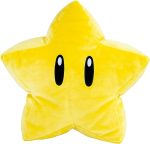 Club Mocchi Mocchi- Super Mario Plush - Super Star Plushie - Squishy Collectible Mario Toys and Plushies - 15 inch - Image 2