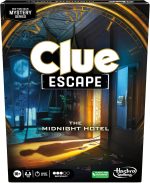 Clue Escape: The Midnight Hotel Board Game, Clue Escape Room Game, 1-Time Solve Mystery Games, Family Games for Ages 10+, 1-6 Players, 90 Mins. Avg. - Image 2