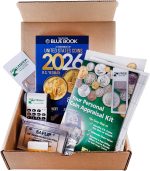 Complete Coin Collecting & Appraisal Kit with 2026 Official Blue Book – Includes Magnifier, Storage Sleeves, and Collector’s Guide - Image 2