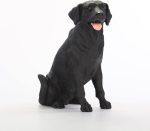 Conversation Concepts Black Lab Dog Figurine - Image 2