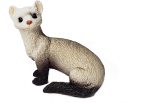 Conversation Concepts Ferret Miniature Figurine | 1.25 Inch Tiny Animal Decor and Statue | Ferret Lover Gifts and Merch | Stone Resin Miniature Animal Figurine - Image 2