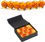 Country Toys Collectible Medium Crystal Glass Stars Balls Dragon Ball(27,35,43,57,76MM in Diameter) (D-4.3) - Image 2