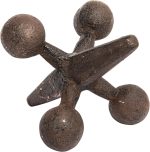 Creative Co-Op Retro Decorative Cast Iron Jack Figurine - Image 2