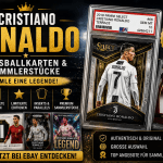 Cristiano Ronaldo Fußballkarten & Sammlerstücke