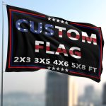 Custom Flag 2x3 Ft Double Sided - Customizable flag | Personalize Print Your Own Text/Photo/Logo,Custom Flags for Outside,Customized Indoor Outdoor Decoration - Image 2