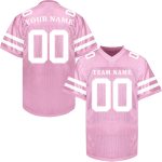 Custom Football Jersey Personalized Team Name Number Logo Customized Shirt for Men Women Youth Kids Fan Apparel - Image 2