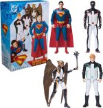DC Comics Action Figure Set, 12-Inch 4-Pack | Superman, Green Lantern, Hawkgirl & Mr Terrific, 11 Points of Articulation, Superhero Toys for Kids & Collectors Ages 4+ - Image 2