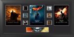 DC Comics - Batman: The Dark Knight Trilogy - 20” x 11” FilmCells Trio Framed Wall Art Presentation – Featuring Six (6X) 35 mm Film Clips – Limited Edition Officially Licensed Collectible USFC5956 - Image 2