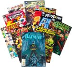 DC Ultimate Comic Book Gift Set- 10 Different DC Issues Including one Guaranteed Batman Issues - Kid/Adult Friendly w No Inappropriate Content- Birthday for Superman, Flash, Bat Man Fans - Image 2
