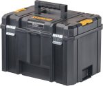 DEWALT TSTAK Tool Box, Extra Large Design, Removable Tray for Easy Access to Tools, Water and Debris Resistant (DWST17806) - Image 2