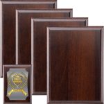 DIY Blank Award Plaques Personalized Engraved Plaques Wooden Trophy Gift for Thank You, Photo, School, Sports, Special Achievements, Retirement - Image 2