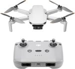 DJI Mini 4K, Drone With 4K UHD Camera, Under 249 g | 3-Axis Gimbal, 10km Video Transmission, Auto Return, Wind Resistance, 31-Min Flight Time, Intelligent Flight - Image 2
